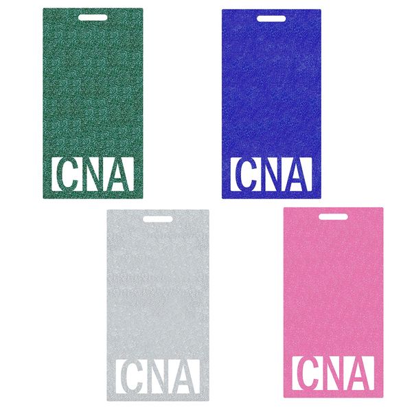 30 pcs / lot custom fashion accessories medical design name tag name badges glitter cna blingbling badge buddy for nurse gift, Silver
30 pcs / lot custom fashion accessories medical design name tag name badges glitter cna blingbling badge buddy for nurse gift, Silver