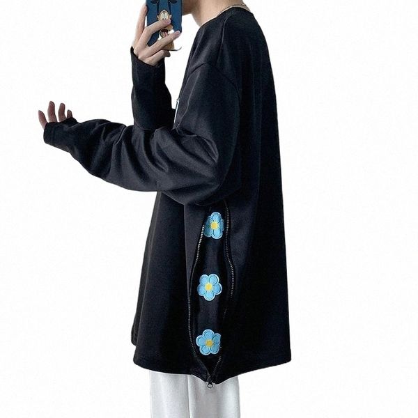 men's hoodies & sweatshirts men's hoodies & sweatshirts flower hoodie men fashion solid color casual o-neck sweatshirt streetwear, Black
men's hoodies & sweatshirts men's hoodies & sweatshirts flower hoodie men fashion solid color casual o-neck sweatshirt streetwear, Black