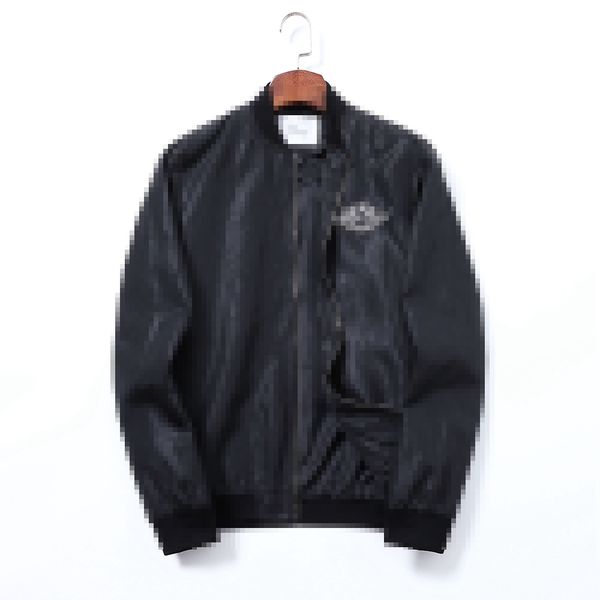long jacket fashion sleeve zipper men's print slim designer windbreaker men thin jacket autumn winter outdoor size m-3xl mnct, Black;brown
long jacket fashion sleeve zipper men's print slim designer windbreaker men thin jacket autumn winter outdoor size m-3xl mnct, Black;brown