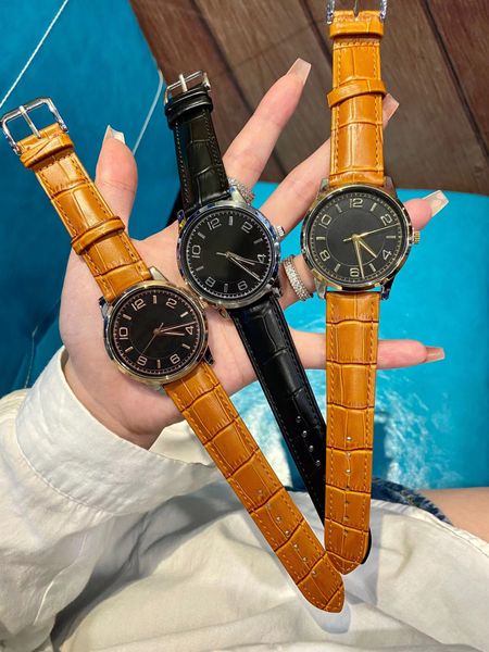 watch men's premium quartz watch with mineral super strong glass mirror imported calfskin strap fashion and exquisite packaging, Slivery;brown
watch men's premium quartz watch with mineral super strong glass mirror imported calfskin strap fashion and exquisite packaging, Slivery;brown