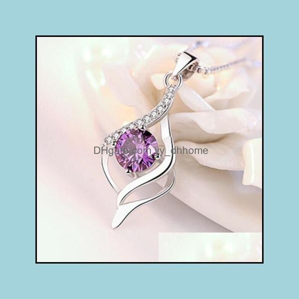 pendant necklaces sier necklaces wholesale plated jewelry butterfly heart pendants necklace for women/men chic drop delivery yydhhome dhj6n, Silver
pendant necklaces sier necklaces wholesale plated jewelry butterfly heart pendants necklace for women/men chic drop delivery yydhhome dhj6n, Silver