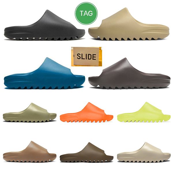 slippers slippers designer slides for mens womens slide sandals desert sand earth brown bone glow green resin mineral blue trainers big size, Black
slippers slippers designer slides for mens womens slide sandals desert sand earth brown bone glow green resin mineral blue trainers big size, Black