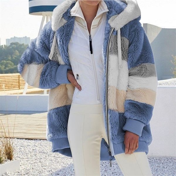 womens hoodies sweatshirts women warm plush jackets autumn winter faux fur patchwork oversize zipper outwear ladies elegant loose fleece hoo, Black
womens hoodies sweatshirts women warm plush jackets autumn winter faux fur patchwork oversize zipper outwear ladies elegant loose fleece hoo, Black