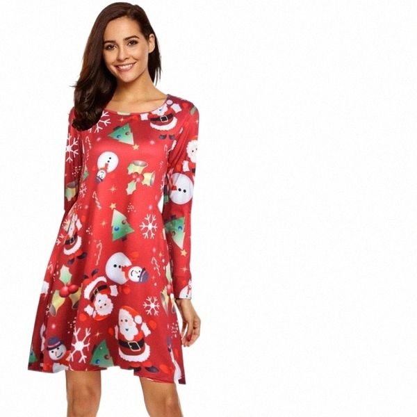 casual dresses casual dresses selling christmas floral printed dress snowman tree multi-pattern o-neck knee-length a-line m6mt#, Black;gray
casual dresses casual dresses selling christmas floral printed dress snowman tree multi-pattern o-neck knee-length a-line m6mt#, Black;gray
