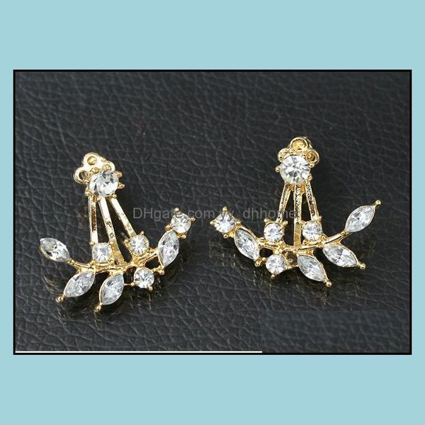 stud crystal earrings ear earring leaf drop delivery 2021 jewelry yydhhome dhuvp, Golden;silver
stud crystal earrings ear earring leaf drop delivery 2021 jewelry yydhhome dhuvp, Golden;silver