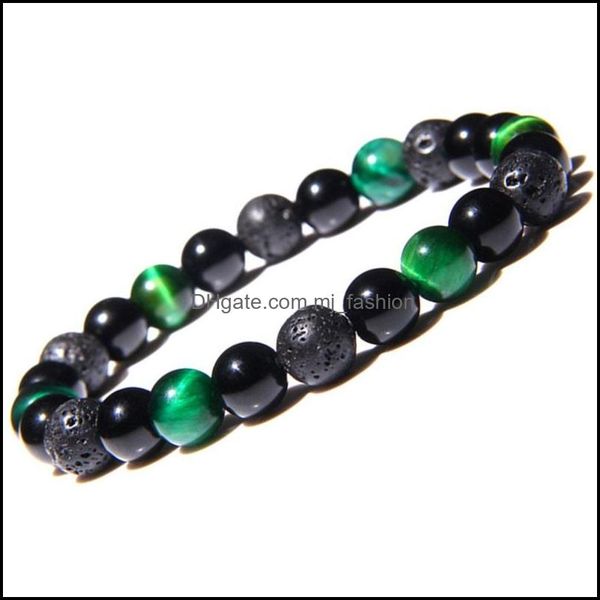 beaded strands natural stone beads bracelets for women men lava rock tiger eye healing energy beaded chains bangle fashion mjfashion dhjho, Black
beaded strands natural stone beads bracelets for women men lava rock tiger eye healing energy beaded chains bangle fashion mjfashion dhjho, Black