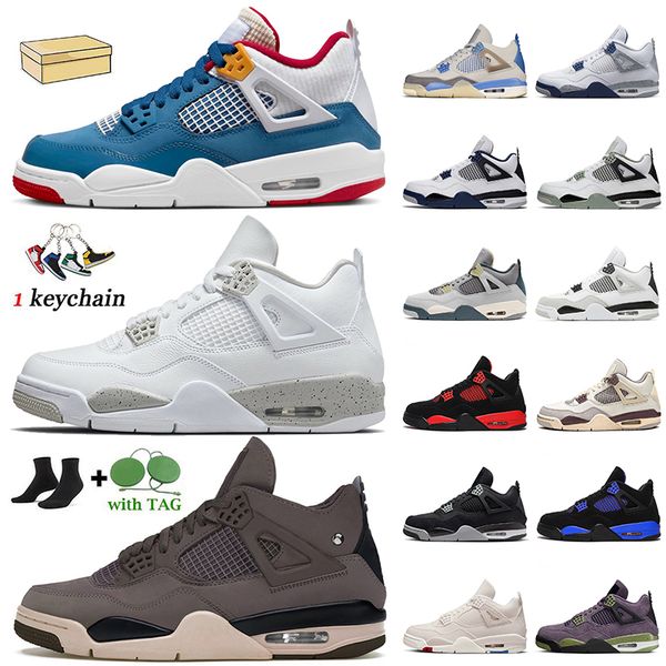sport basketball shoes 2022 women mens jumpman 4 a ma maniere sail black cat 4s messy room red thunder university blue seafoam midnight navy, White;red
sport basketball shoes 2022 women mens jumpman 4 a ma maniere sail black cat 4s messy room red thunder university blue seafoam midnight navy, White;red