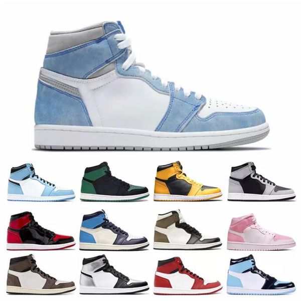 men women joeden high 1 basketball shoes unc patent 1s hyper royal university blue dark mocha court purple green designer sneakers casual sh
men women joeden high 1 basketball shoes unc patent 1s hyper royal university blue dark mocha court purple green designer sneakers casual sh