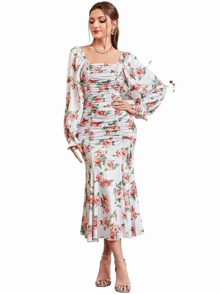casual dresses floral print raglan sleeve ruched mermaid hem dress z9q4#, Black;gray
casual dresses floral print raglan sleeve ruched mermaid hem dress z9q4#, Black;gray