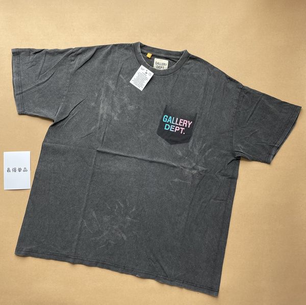 tee mens t-shirt gallerydepts magic alphabet old wash print fashion high street loose tshirt short sleeve tee, White;black
tee mens t-shirt gallerydepts magic alphabet old wash print fashion high street loose tshirt short sleeve tee, White;black