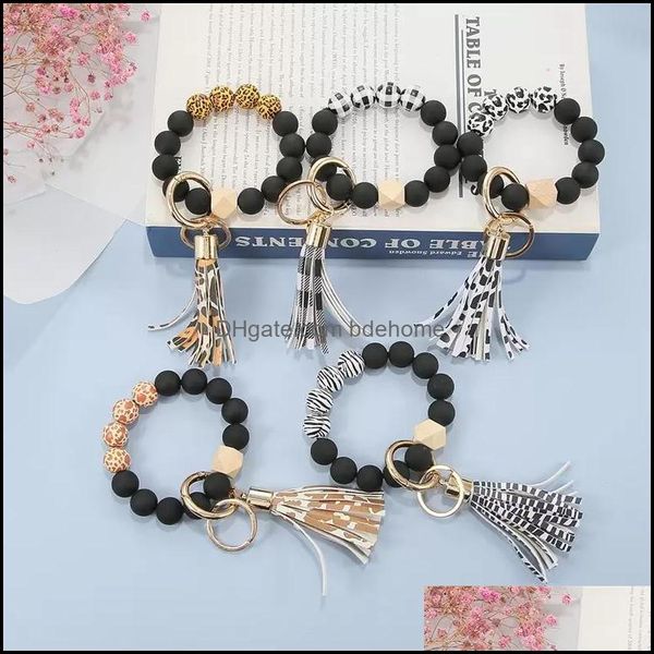 keychains black frosted wooden bead bracelet keychain fashion pattern tassel pendant bracelets women girl keyring wrist strap c3 drop dhtag, Silver
keychains black frosted wooden bead bracelet keychain fashion pattern tassel pendant bracelets women girl keyring wrist strap c3 drop dhtag, Silver