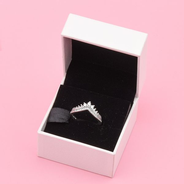 authentic sterling silver princess wish ring women girls wedding jewelry for pandora cz diamond engagement gift rings with original box, Slivery;golden
authentic sterling silver princess wish ring women girls wedding jewelry for pandora cz diamond engagement gift rings with original box, Slivery;golden