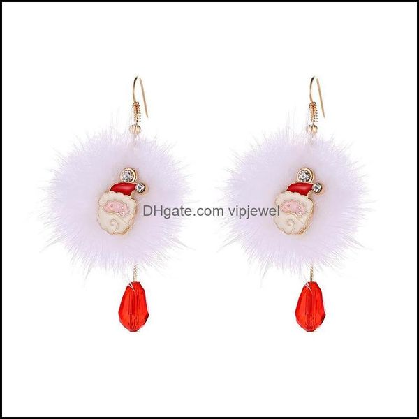 charm hairball earrings metal bijoux simple sika deer plush ball drop earring for women jewelry christmas earings various ha vipjewel dh0p9, Golden
charm hairball earrings metal bijoux simple sika deer plush ball drop earring for women jewelry christmas earings various ha vipjewel dh0p9, Golden