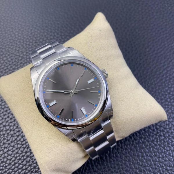114300 casual watch cal.3132 mechanical movement 39mm 904l fine steel watchband sapphire crystal glass luminous waterproof ar, Slivery;brown
114300 casual watch cal.3132 mechanical movement 39mm 904l fine steel watchband sapphire crystal glass luminous waterproof ar, Slivery;brown