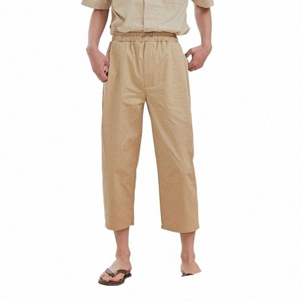 men's pants men's pants mj style japanese loose elastic waist eight point wide leg straight large casual q9lg#, Black
men's pants men's pants mj style japanese loose elastic waist eight point wide leg straight large casual q9lg#, Black