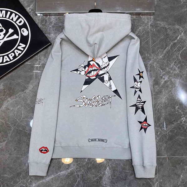 hoodies hoodies chaopai fuceroxin cartoon graffiti printed sweater men miami series pullover hooded lovers long sleeve, Black
hoodies hoodies chaopai fuceroxin cartoon graffiti printed sweater men miami series pullover hooded lovers long sleeve, Black