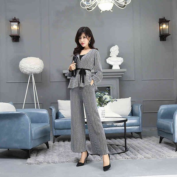 women's sweaters knitted herringbone cardigan trouser leg library two piece set m8xo, White;black
women's sweaters knitted herringbone cardigan trouser leg library two piece set m8xo, White;black