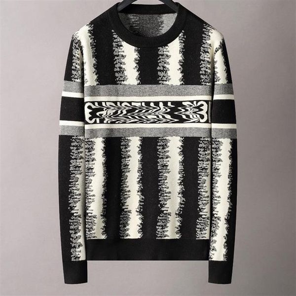 men's sweater letter embroidery knitted sweater winter sweatshirt round neck round neck long sleeve sweater female design -3xl 20286t, White;black
men's sweater letter embroidery knitted sweater winter sweatshirt round neck round neck long sleeve sweater female design -3xl 20286t, White;black