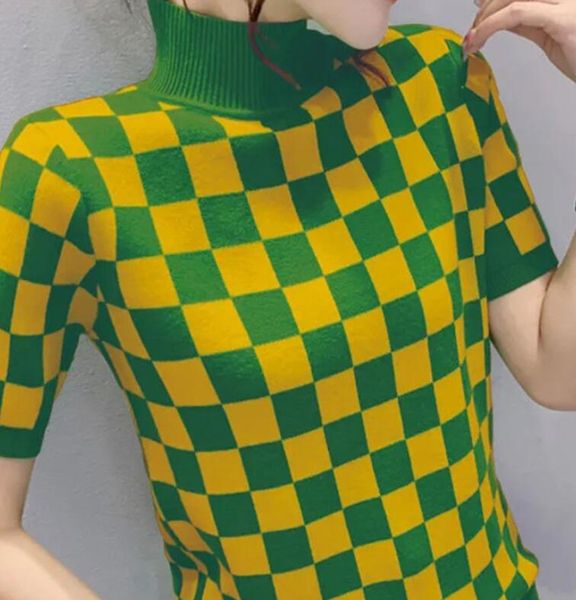 women's sweaters sleeve ice silk knitting ladies t-shirt loose splicing korean version new show thin fashion elegant top, White;black
women's sweaters sleeve ice silk knitting ladies t-shirt loose splicing korean version new show thin fashion elegant top, White;black