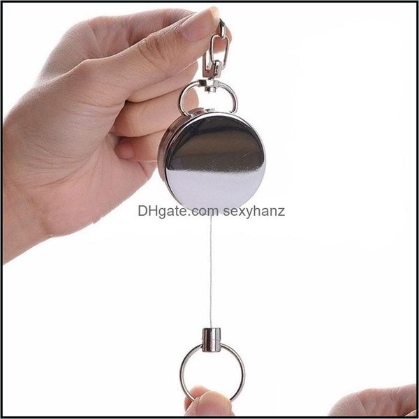key rings new retractable pl key ring id badge lanyard name tag card holder recoil reel belt clip metal housing ers c3 drop sexyhanz dhy48, Slivery;golden
key rings new retractable pl key ring id badge lanyard name tag card holder recoil reel belt clip metal housing ers c3 drop sexyhanz dhy48, Slivery;golden