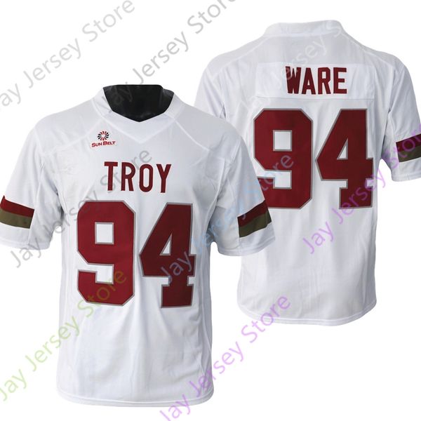 troy trojans football jersey ncaa college demarcus ware size s-3xl all stitched youth men white, Black;red
troy trojans football jersey ncaa college demarcus ware size s-3xl all stitched youth men white, Black;red