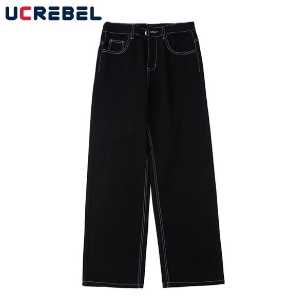 mens jeans stitch denim pants mens high street wide leg pants streetwear loose jeans casual trousers men 220831, Blue
mens jeans stitch denim pants mens high street wide leg pants streetwear loose jeans casual trousers men 220831, Blue