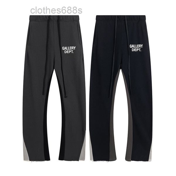 men's pants galleryysr designer sweaterpant depts jeans shorts 2022 new fashion brand stitched micro flare pants p2vm p2vm, Black
men's pants galleryysr designer sweaterpant depts jeans shorts 2022 new fashion brand stitched micro flare pants p2vm p2vm, Black