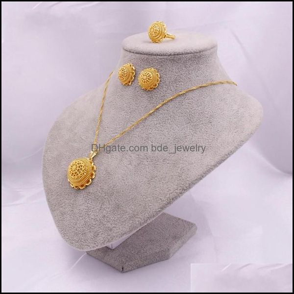 earrings necklace plated 24k gold jewelry sets necklace earrings ring collares jewellery set for women dubai african s arabia bridal dhzmg, Silver
earrings necklace plated 24k gold jewelry sets necklace earrings ring collares jewellery set for women dubai african s arabia bridal dhzmg, Silver
