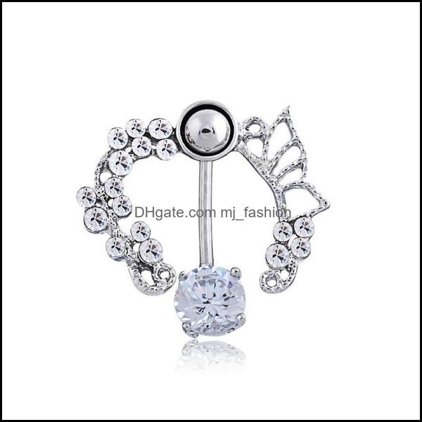 navel bell button rings navel bell button rings women crystal body jewelry piercing chakrabeads medical 316l stainless st mjfashion dh52e, Silver
navel bell button rings navel bell button rings women crystal body jewelry piercing chakrabeads medical 316l stainless st mjfashion dh52e, Silver