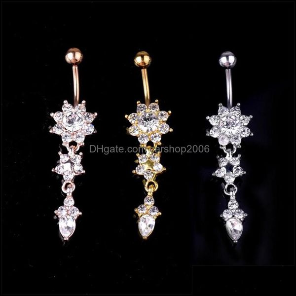 navel bell button rings new indian dangle belly bars button gold rings piercing crystal flower body jewelry navel gd333 196 w2 drop dhj3n, Silver
navel bell button rings new indian dangle belly bars button gold rings piercing crystal flower body jewelry navel gd333 196 w2 drop dhj3n, Silver