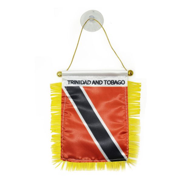 10x15 cm trinidad and tobago flag fringy window hanging flags double sided mini hanging banner with suction cup for home office door decor
10x15 cm trinidad and tobago flag fringy window hanging flags double sided mini hanging banner with suction cup for home office door decor