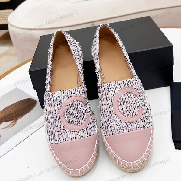 luxurys designers womens sandals canvas platform slip on flat heel espadrilles woven tweed elastic wedding dress shoes woman loafers shoe re, Black
luxurys designers womens sandals canvas platform slip on flat heel espadrilles woven tweed elastic wedding dress shoes woman loafers shoe re, Black