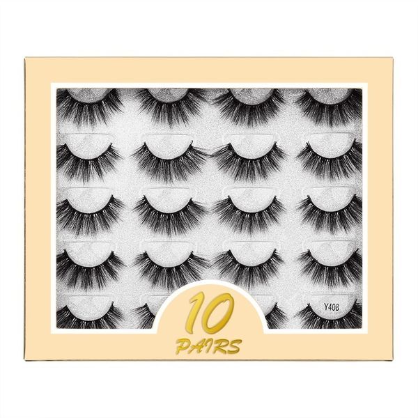 handmade reusable multilayer false eyelashes naturally soft and delicate crisscross thick mink fake lashes curly eyelash extensions with lux
handmade reusable multilayer false eyelashes naturally soft and delicate crisscross thick mink fake lashes curly eyelash extensions with lux