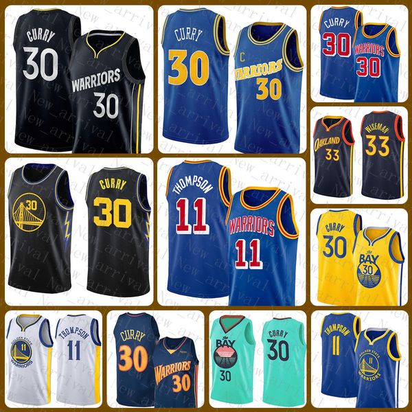 golden red state blue warriores basketball jersey 30 33 11 champagne stephen curry james wiseman klay thompson 666, Black;red
golden red state blue warriores basketball jersey 30 33 11 champagne stephen curry james wiseman klay thompson 666, Black;red