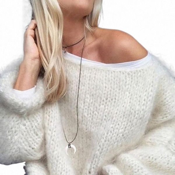women's sweaters women's sweaters women lantern long sleeve o-neck sweater fluffy fuzzy mohair pullover chunky knit solid color ov, White;black
women's sweaters women's sweaters women lantern long sleeve o-neck sweater fluffy fuzzy mohair pullover chunky knit solid color ov, White;black
