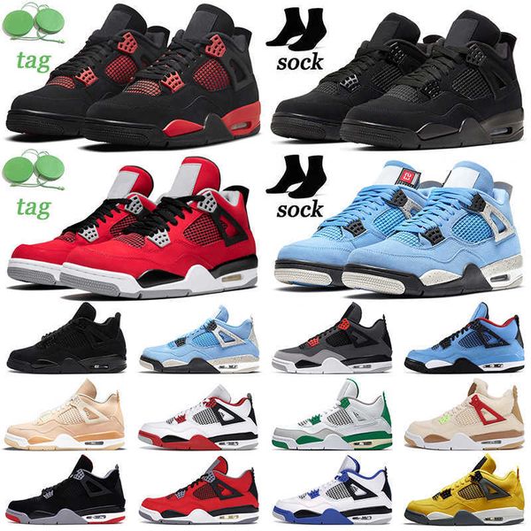 4 4s men basketball shoes red thunder black cat bred cactus pine green motorsports sail wings mens womens trainers outdoor sports sneakers
4 4s men basketball shoes red thunder black cat bred cactus pine green motorsports sail wings mens womens trainers outdoor sports sneakers