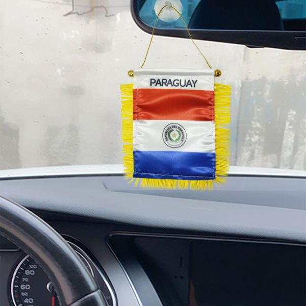 10x15 cm paraguay fringy window hanging flag double sided mini hanging flags with suction cup for home office door decor
10x15 cm paraguay fringy window hanging flag double sided mini hanging flags with suction cup for home office door decor