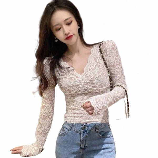 women's blouses & shirts women's blouses & shirts women blouse mesh v-neck lace spring autumn winter long-sleeved shirt blusas rop, White
women's blouses & shirts women's blouses & shirts women blouse mesh v-neck lace spring autumn winter long-sleeved shirt blusas rop, White