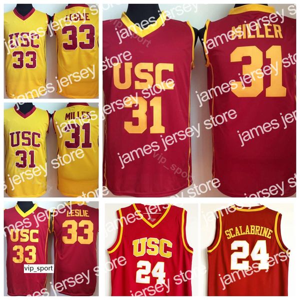 college basketball wears usc trojans college brian scalabrine jersey 24 matt miller 31 lisa leslie jersey 33 university basketball uniform t, Black
college basketball wears usc trojans college brian scalabrine jersey 24 matt miller 31 lisa leslie jersey 33 university basketball uniform t, Black