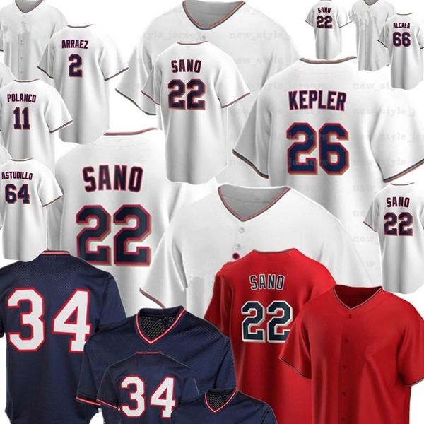 college wear 26 max kepler jersey 29 rod carew 22 miguel sano 34 kirby puckett baseball jerseys 3 harmon killebrew 11 jorge polanco 25 byron, Black
college wear 26 max kepler jersey 29 rod carew 22 miguel sano 34 kirby puckett baseball jerseys 3 harmon killebrew 11 jorge polanco 25 byron, Black