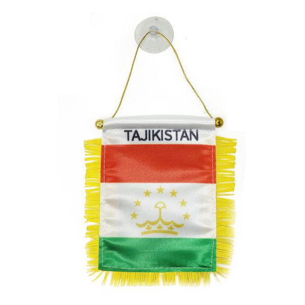 10x15 cm tajikistan fringy window hanging flag double sided mini hanging flags with suction cup for home office door decor
10x15 cm tajikistan fringy window hanging flag double sided mini hanging flags with suction cup for home office door decor