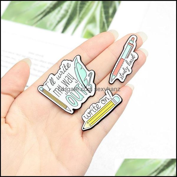 pins brooches originality pencil brooch ornaments ball pen letter modelling badge personality accessories baking paint insi sexyhanz dhfvq, Gray
pins brooches originality pencil brooch ornaments ball pen letter modelling badge personality accessories baking paint insi sexyhanz dhfvq, Gray