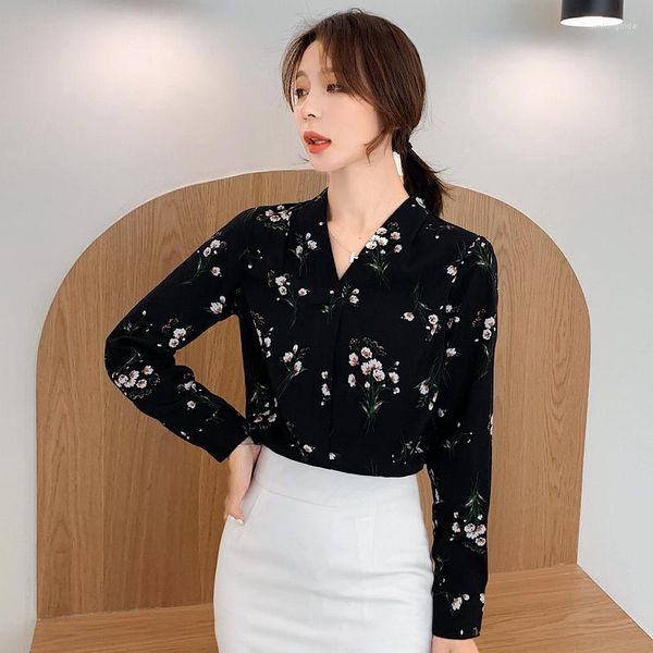 women's blouses women shirt loose chiffon womens and fashion print shirts causal ladies long sleeve blouse a123, White
women's blouses women shirt loose chiffon womens and fashion print shirts causal ladies long sleeve blouse a123, White