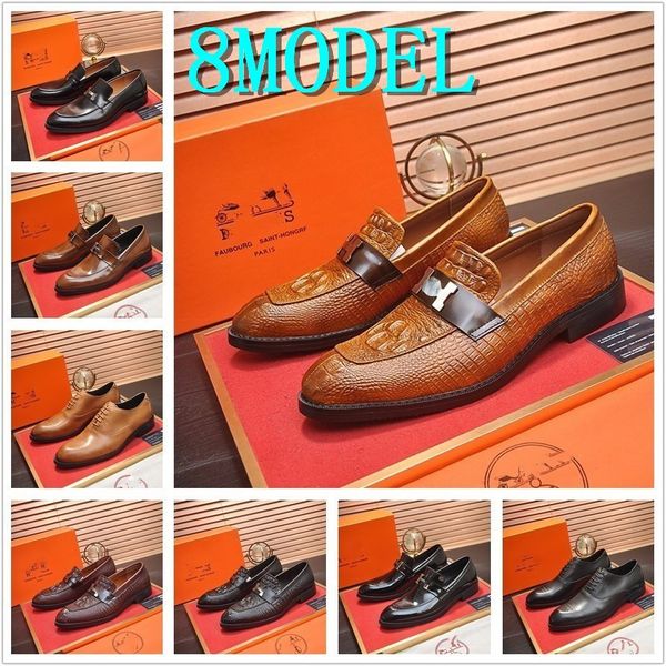8model men's patent leather shoes business designer luxury dress shoes elegant gentleman platform leathe shoe 2022 slip on man zapatos, Black
8model men's patent leather shoes business designer luxury dress shoes elegant gentleman platform leathe shoe 2022 slip on man zapatos, Black