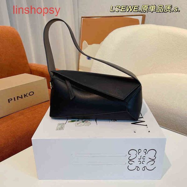 bags classic loews trend handbags hobo underarm 2022 stitching geometric leath