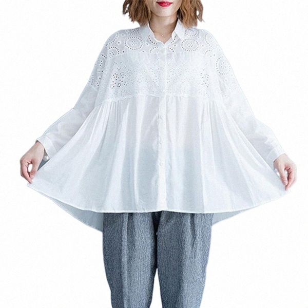 women's blouses & shirts women's blouses & shirts johnature spring hollow out embroidery women 2021 plus size solid color loose k, White
women's blouses & shirts women's blouses & shirts johnature spring hollow out embroidery women 2021 plus size solid color loose k, White