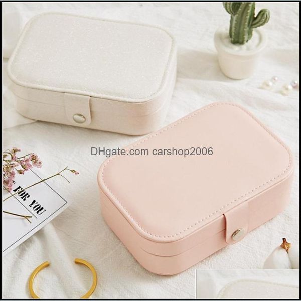 jewelry boxes portable pu leather jewelry box travel organizer display storage case holder for rings earrings necklace accessories 92 dhlfe, Black;white
jewelry boxes portable pu leather jewelry box travel organizer display storage case holder for rings earrings necklace accessories 92 dhlfe, Black;white