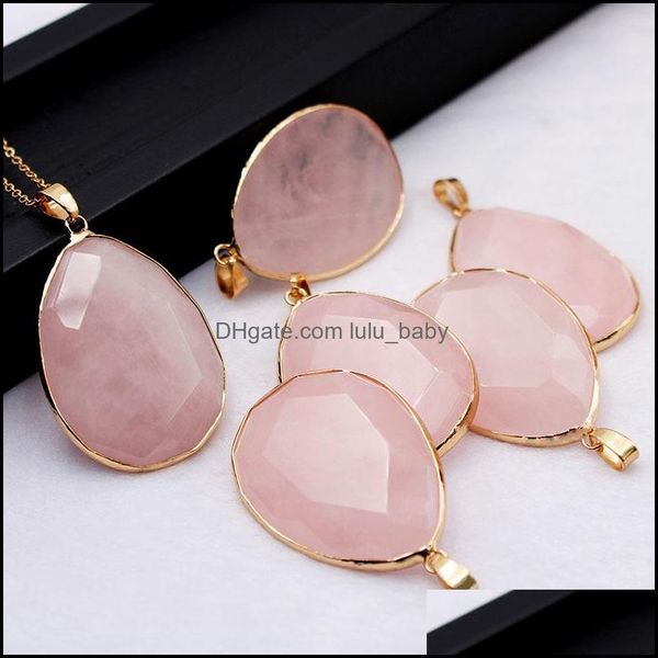 pendant necklaces waterdrop natural healing stone pink crystal necklace rose quartz chakras pendant for gift jewelry drop delivery 20 dhr4k, Silver
pendant necklaces waterdrop natural healing stone pink crystal necklace rose quartz chakras pendant for gift jewelry drop delivery 20 dhr4k, Silver