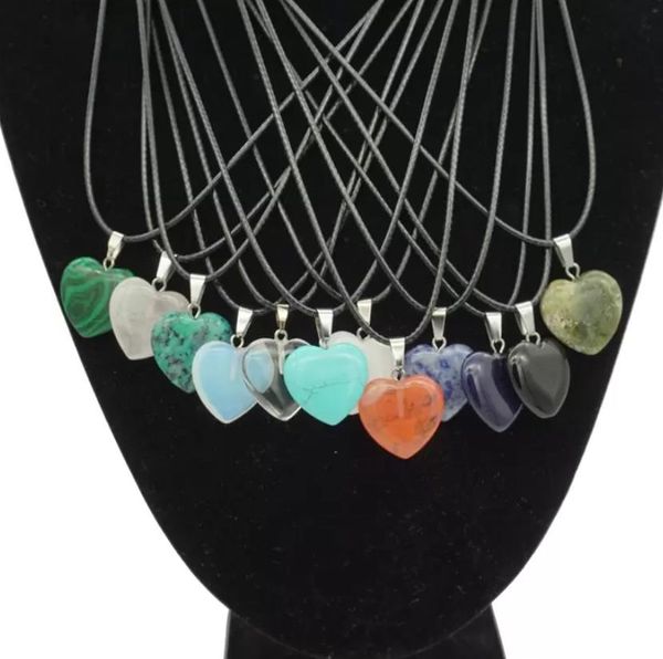 pendant necklaces love heart druzy crystal stone necklace drusy charms with wax leather chains natural pendant necklaces drop deliver dhjmd, Silver
pendant necklaces love heart druzy crystal stone necklace drusy charms with wax leather chains natural pendant necklaces drop deliver dhjmd, Silver