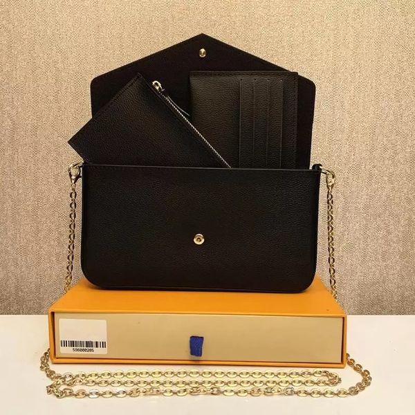 sale 3 piece designer bag women luxurys messenger bags classic crossbody bag womens purses lady wallet m61276
sale 3 piece designer bag women luxurys messenger bags classic crossbody bag womens purses lady wallet m61276